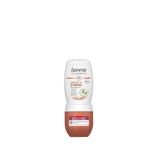 Desodorante roll on 48h Natural Strong Lavera 50 ml
