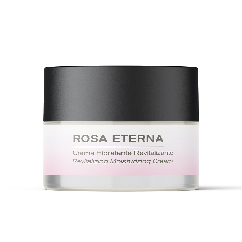 Crema Hidratante Revitalizante Rosa Eterna