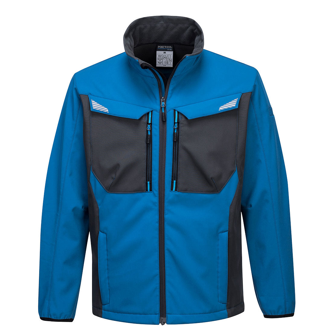Chaqueta Softshell Wx3 (3 Capas) / M / Gris Metálico_3