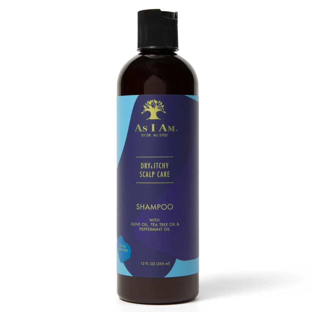 As I Am Dry And Itchy Tea Tree Oil Champú 355ml_0
