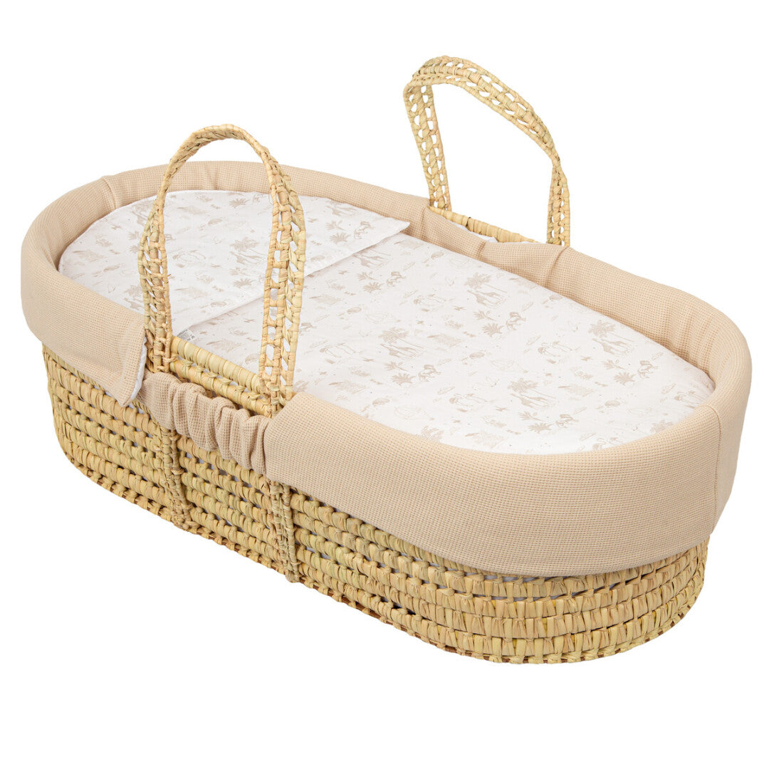 Funda Interior Capazo Cuco Universal Waffle 80x40 Cm_0