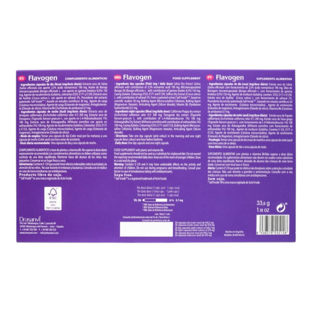 Flavogen Bifase Ii 60 Caps