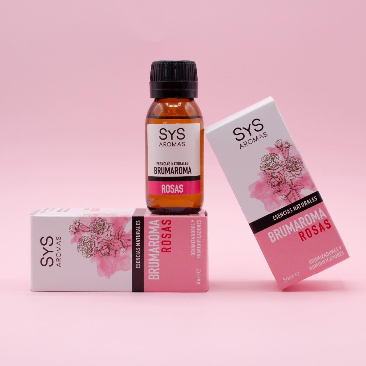 Esencia Hidrosoluble Rosas SYS Aromas 50 ml | Aroma Floral y Delicado | Para Humidificadores y Difusores_3