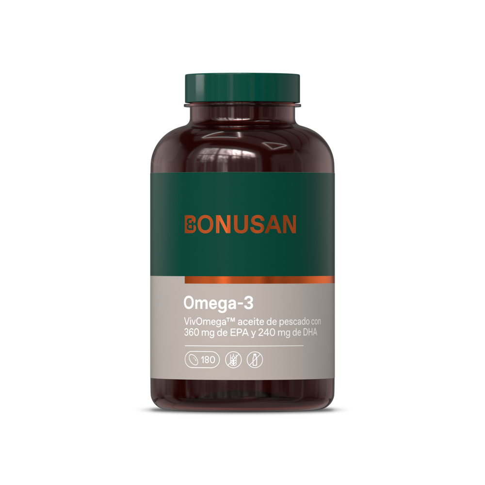 Omega-3 Bonusan 180 perlas