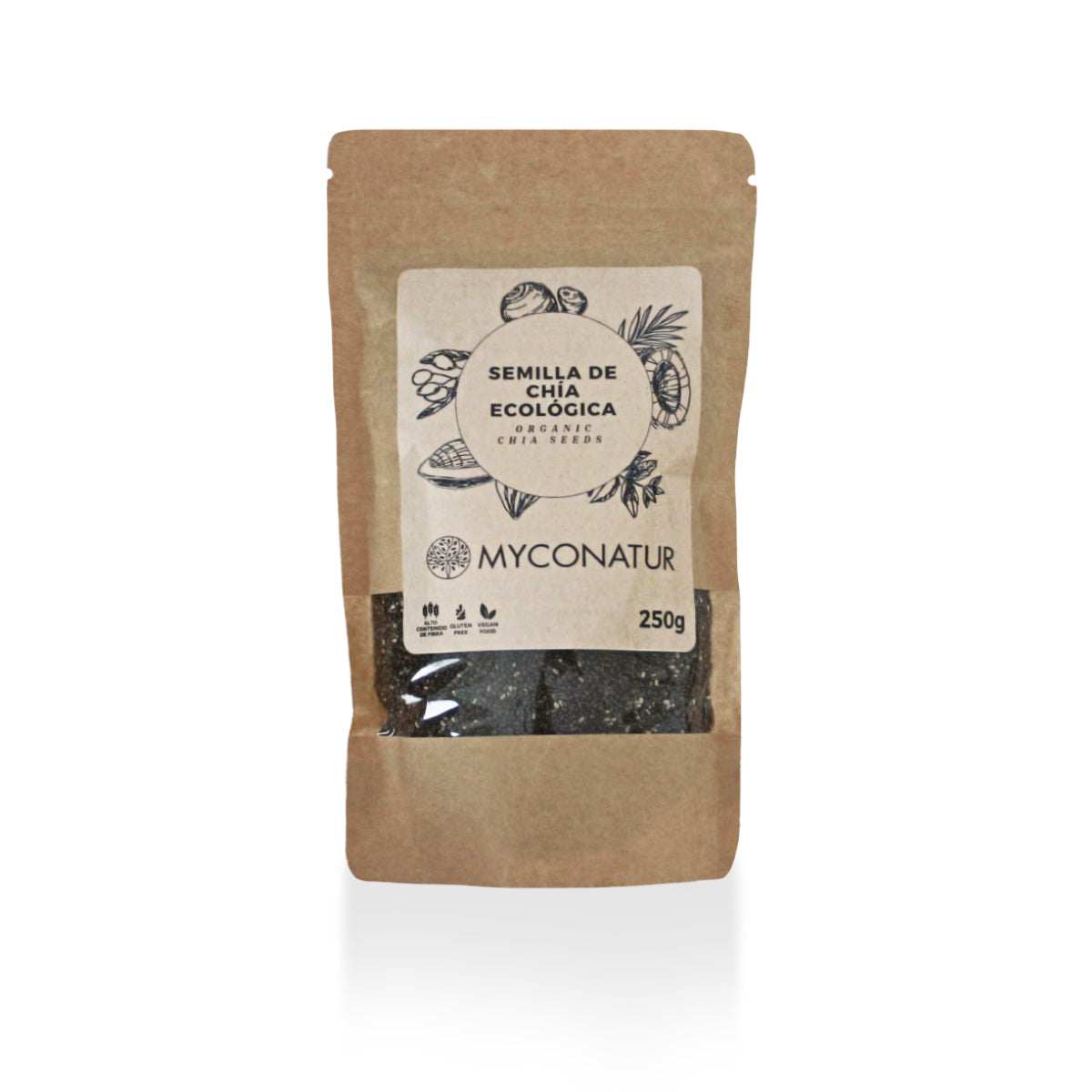 Semilla De Chía Ecológica Doypack_0