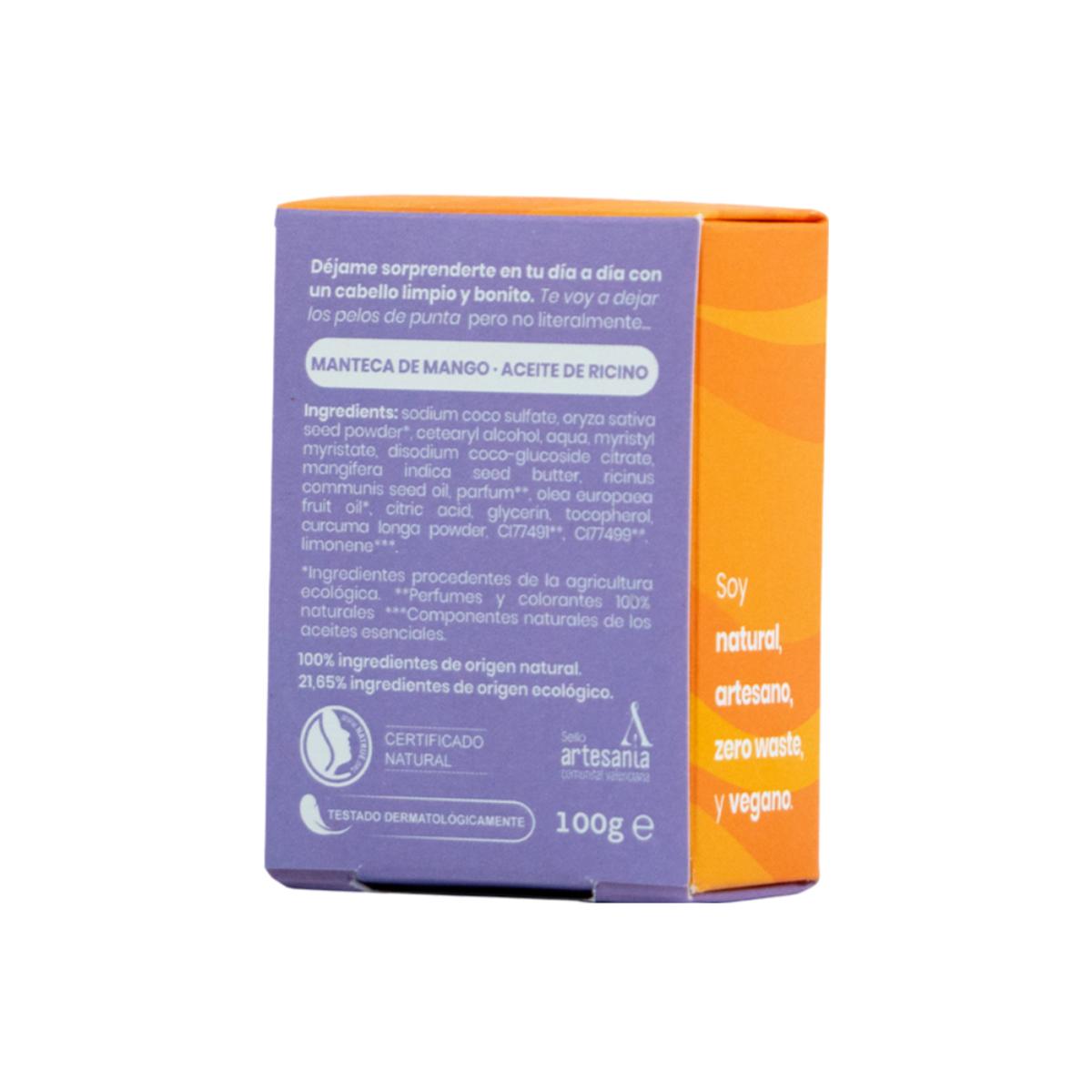 Essabó champú sólido Uso frecuente 100g