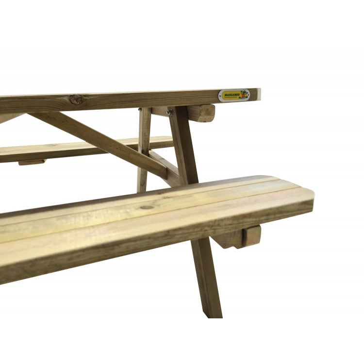 Mesa De Picnic Infantil Bram Beige.