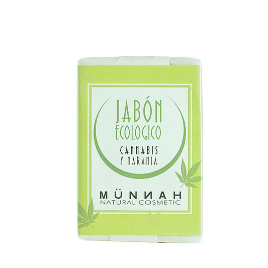 Jabón cáñamo y naranja Münnah 115 g