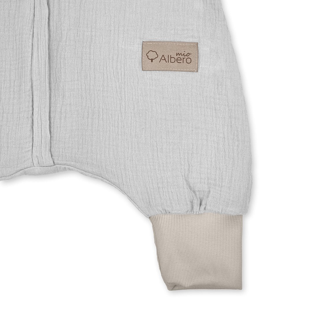 Pijama Manta Con Pies Saco De Dormir T-s Tog 0,5 12-36m Muselina Gris
