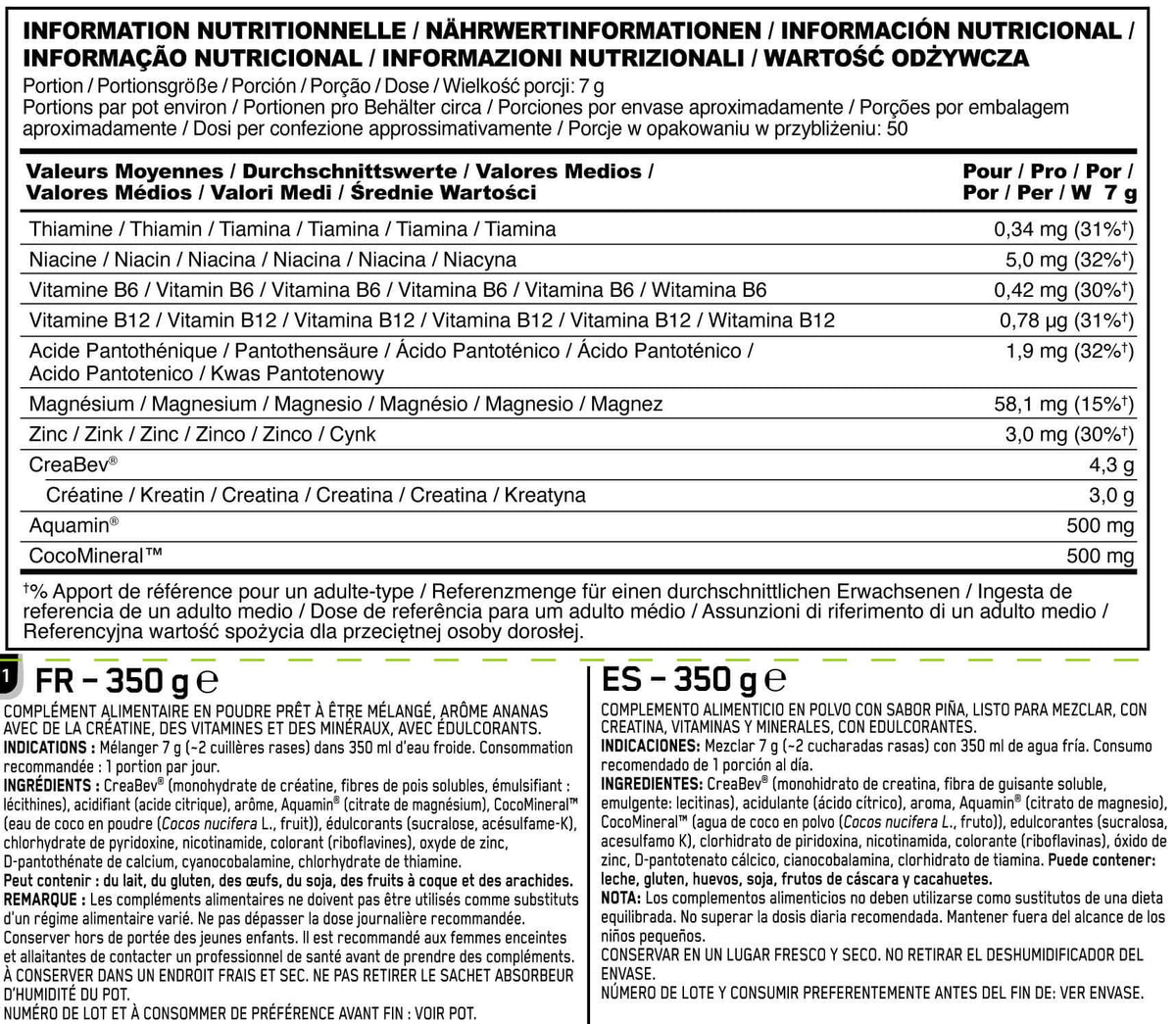 Platinum Creatine Plus 350 Gr_5