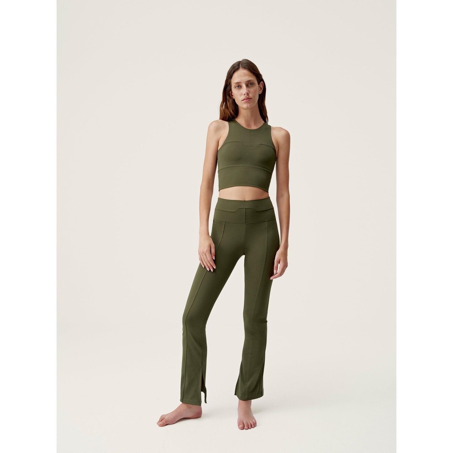 Legging Chiara Dark Olive Born Living Yoga L