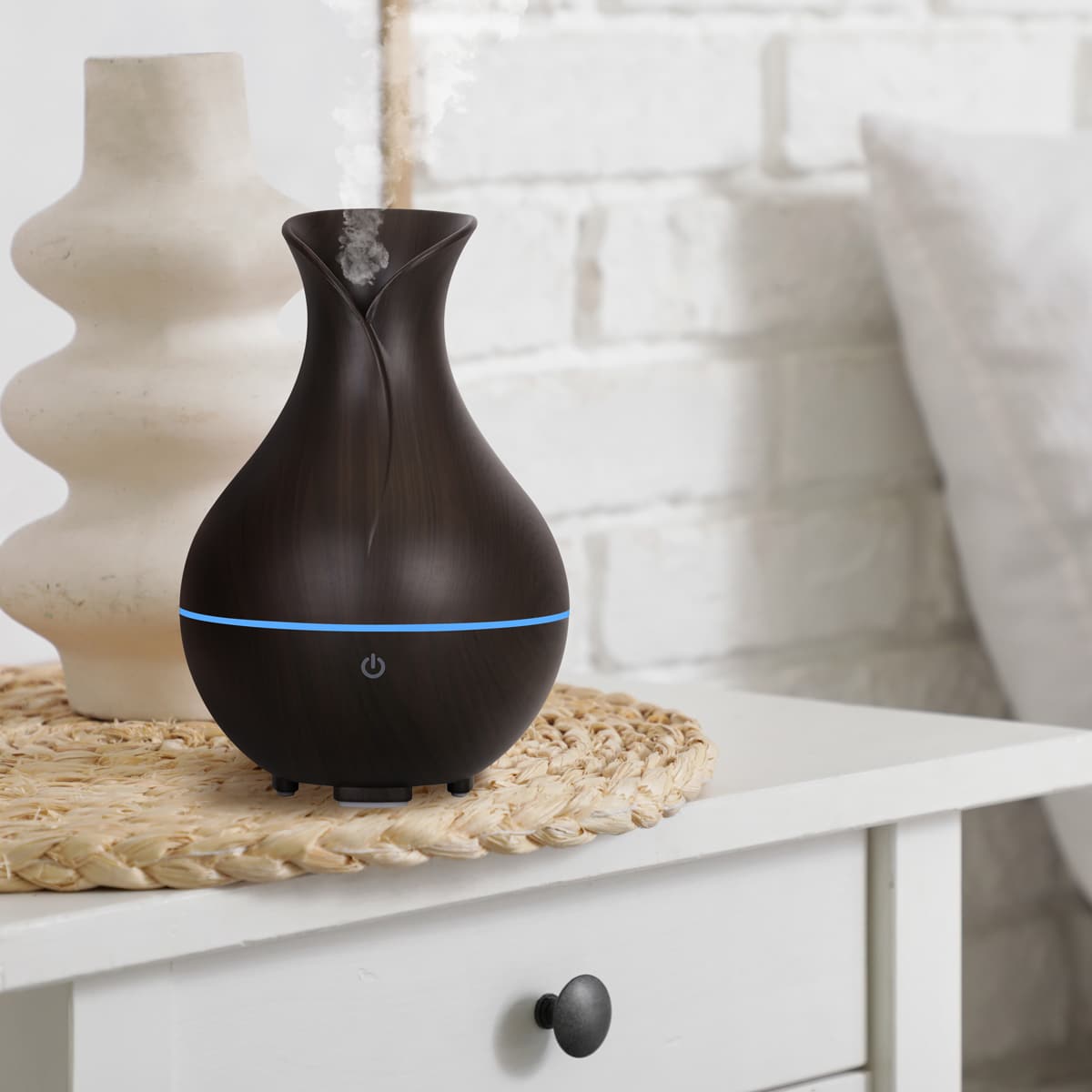 Humidificador Difusor Satori SYS Aromas 160 ml | Ultrasónico Silencioso con Luz LED | Esencias y Aceites Esenciales_2
