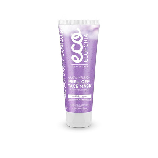 Mascarilla facial exfoliante "Glow Infusion"  Ecoforia 75 Ml
