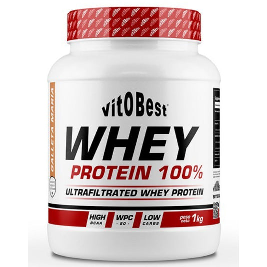 Whey Protein 100% 1 Kg Galleta María