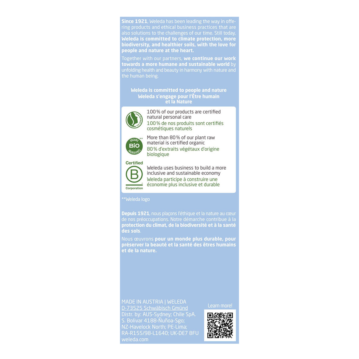 Aceite Limpiador Desmaquillante, Weleda, 150 ml.