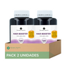 Pack 2xHair Booster pelo, piel y uñas Planeta Huerto 120 cápsulas