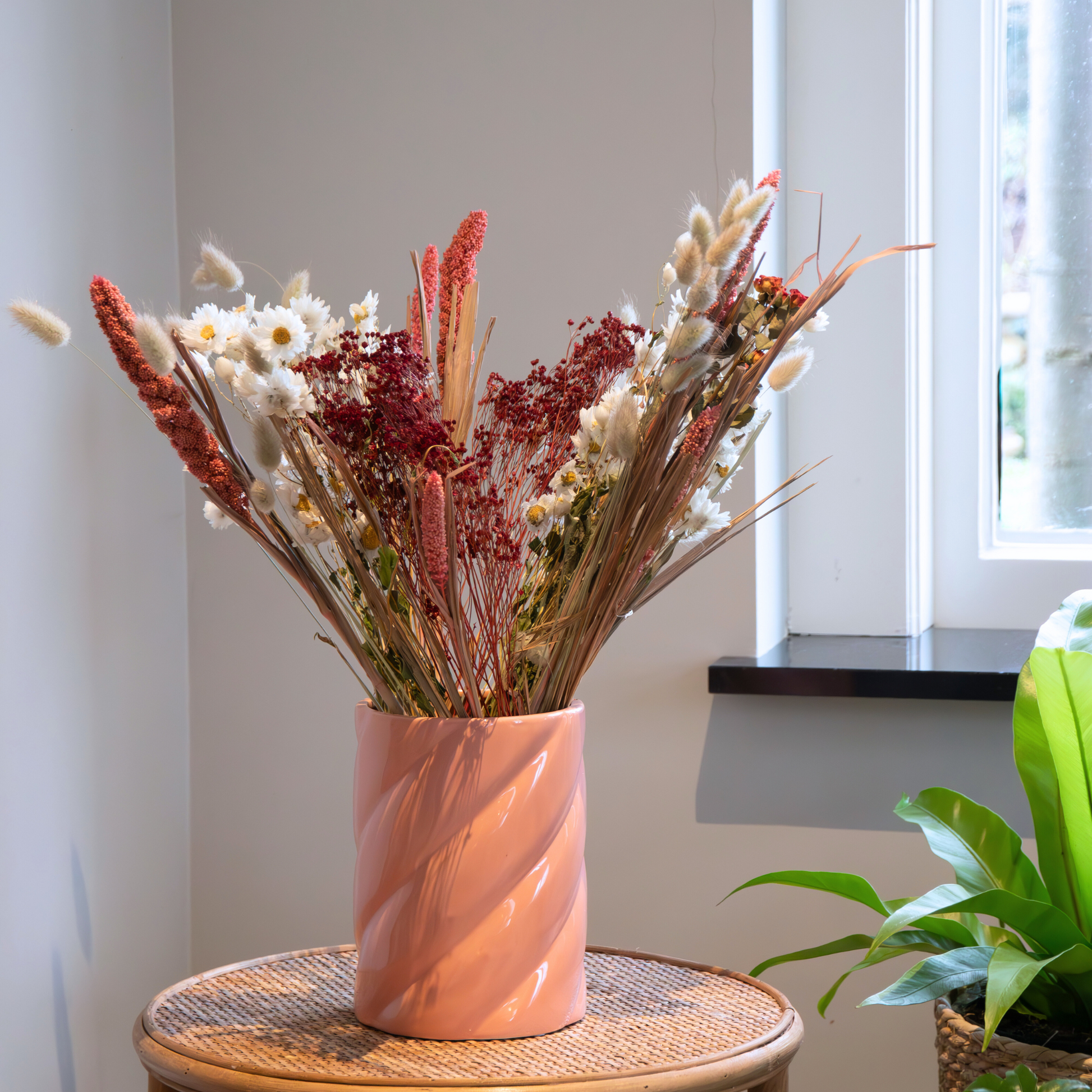 Flores Secas - Ramo 'trendy Lady In Red'