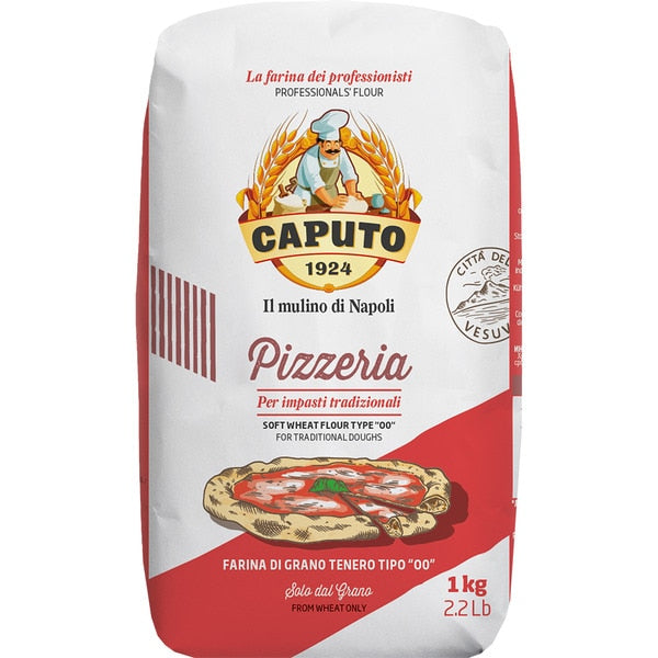 Harina Pizzeria tipo 00 Caputo 1kg