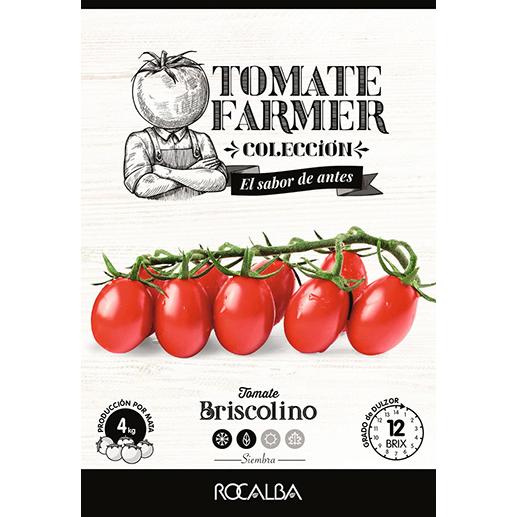 Semillas de Tomate Colección Briscolino