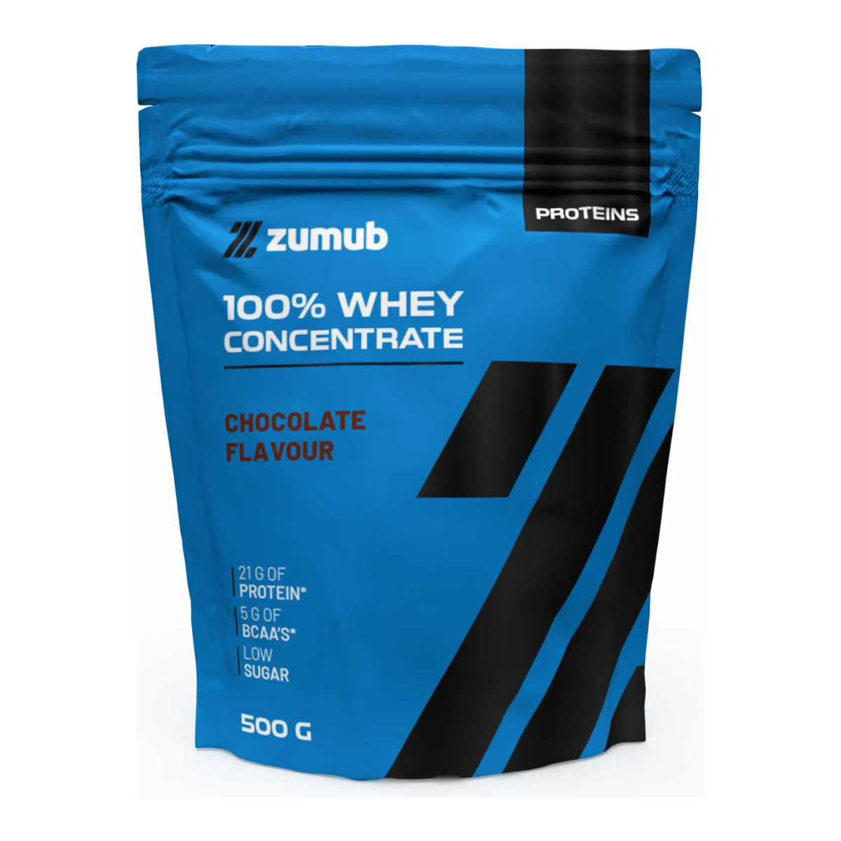 Zumub 100% Whey Concentrate 500 G  - Chocolate