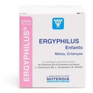 Ergyphilus niños Nutergia, 14 Sobres