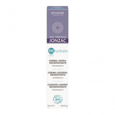 Crema Ligera Hidratante Rehydrate Eau Thermale Jonzac 50 Ml