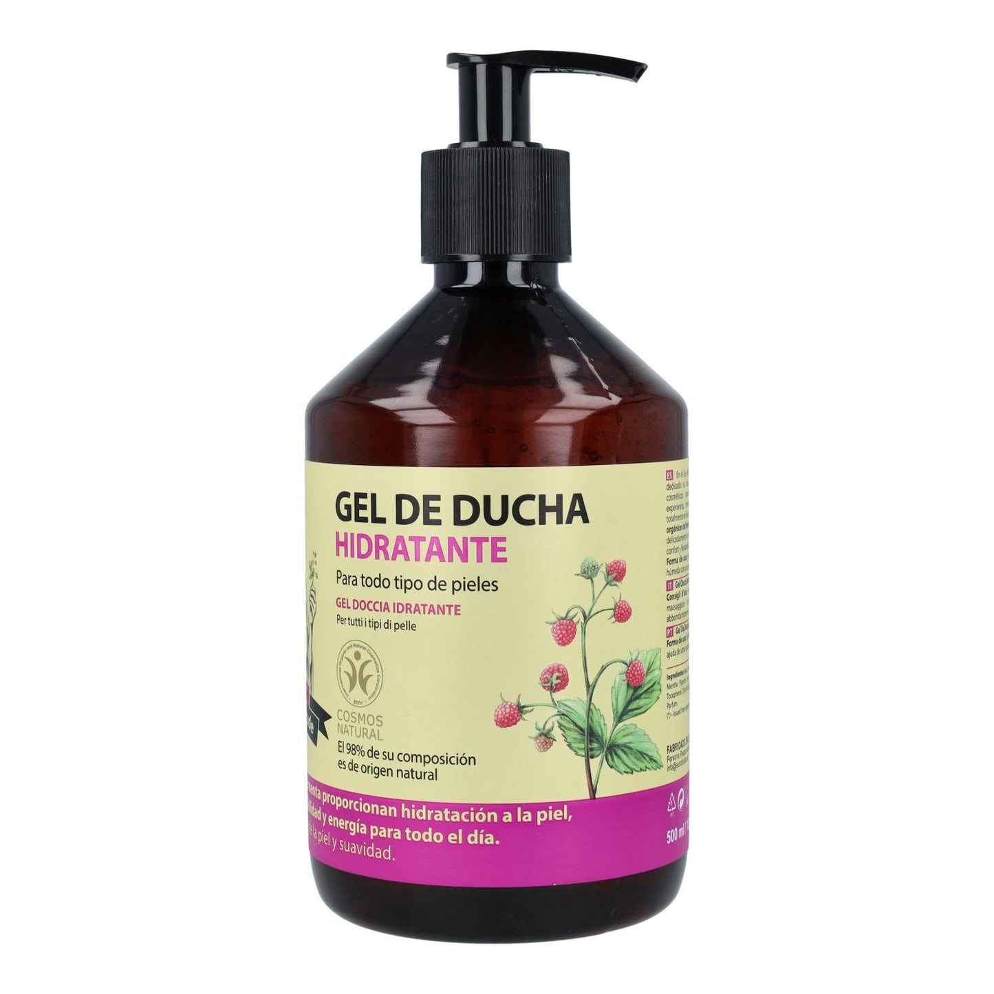 Gel ducha hidratante todo tipo de pieles Oma Gertrude 500 ml