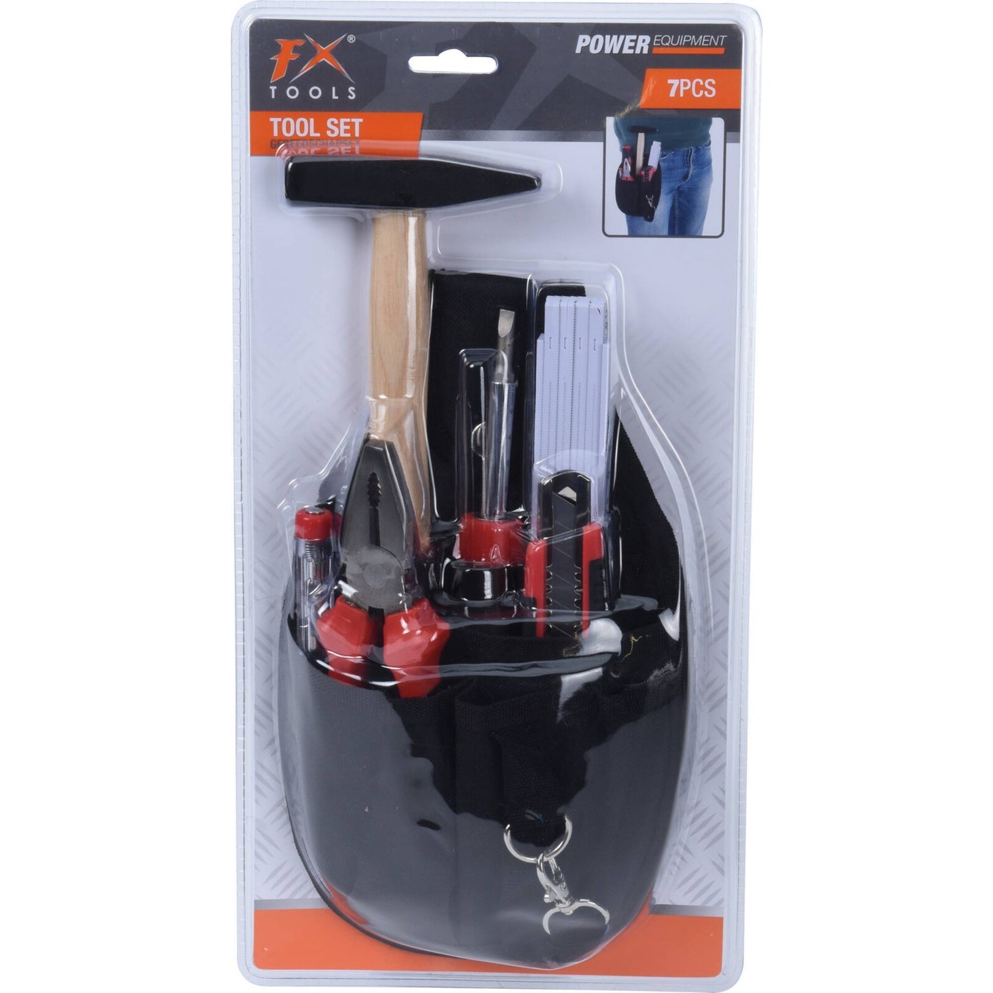 Well Home Juego De 7 Herramientas Con Bolsa De Herrmientas