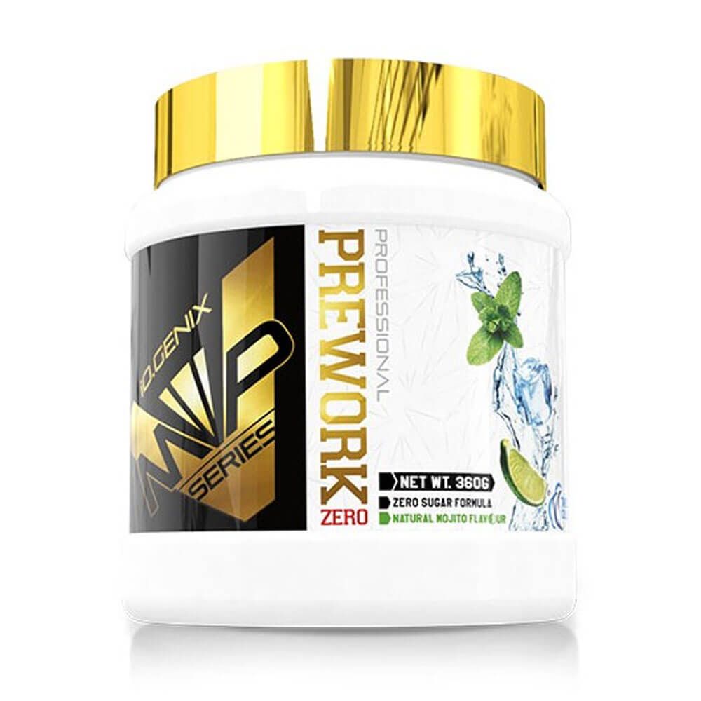 Pre-work Zero - 360g - Mojito - Pre Entreno - Io.genix_0