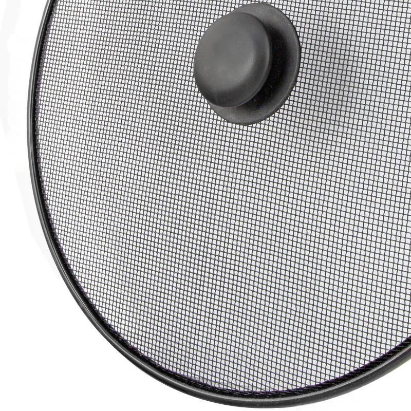 Tapa Anti Salpicaduras Sarten Acero Ø 30 Cm. Negro._2