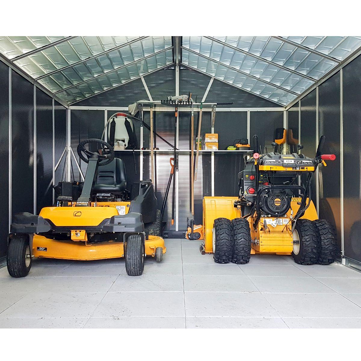 Caseta de jardín Yukon 395x332x252 cm Canopia by Palram