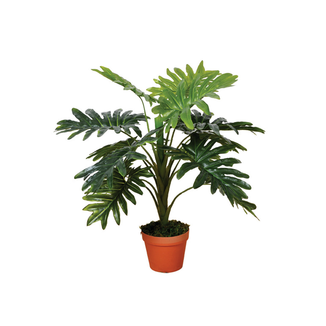 Planta Artificial Filodendro - Realismo Y Estilo Para Tu Hogar 1.5 M / Multicolor_1