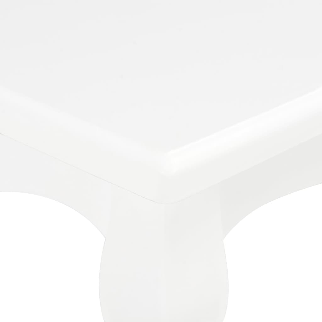 Mesa De Centro De Madera Maciza De Pino Blanco 110x60x40 Cm_4