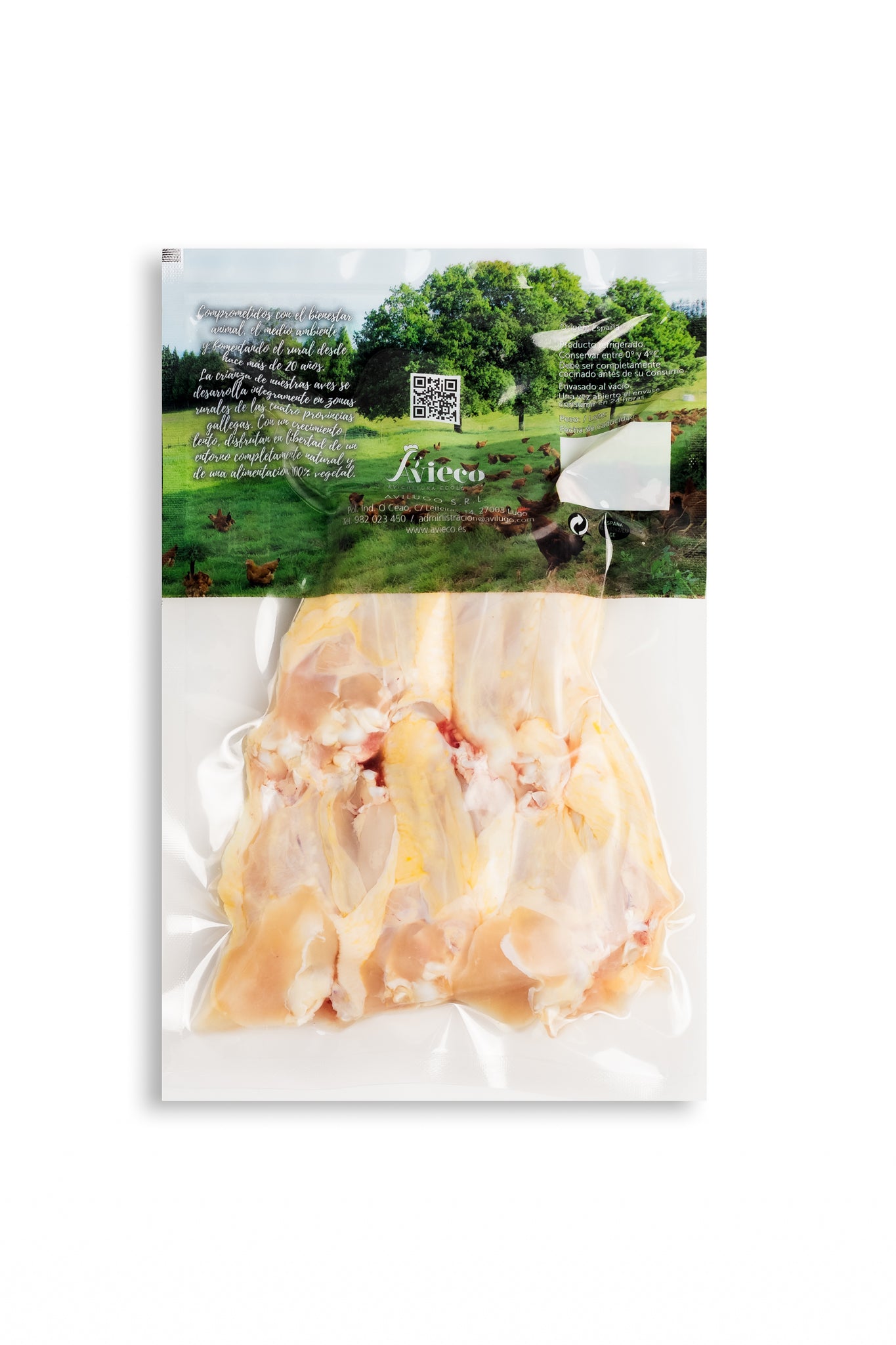 Alas de pollo Ecológico
