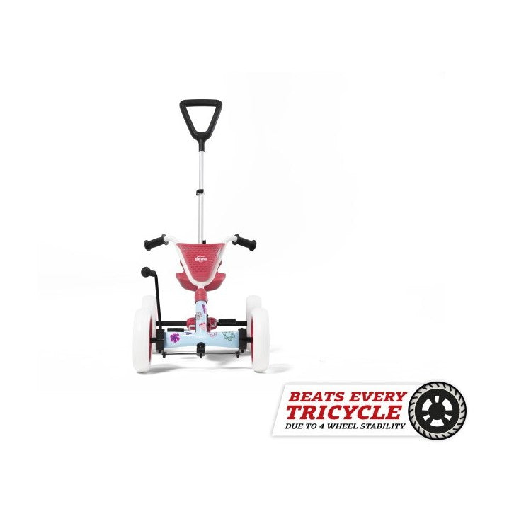 Coche De Pedales Berg Buzzy Bloom 2 En 1.