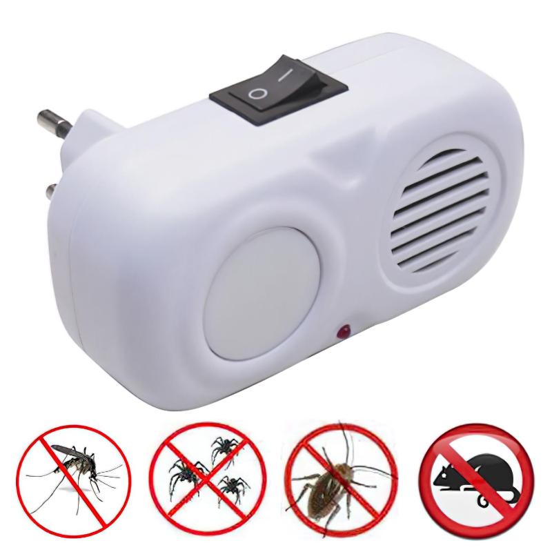 Ahuyentador Ultrasonidos Universal 60 M².