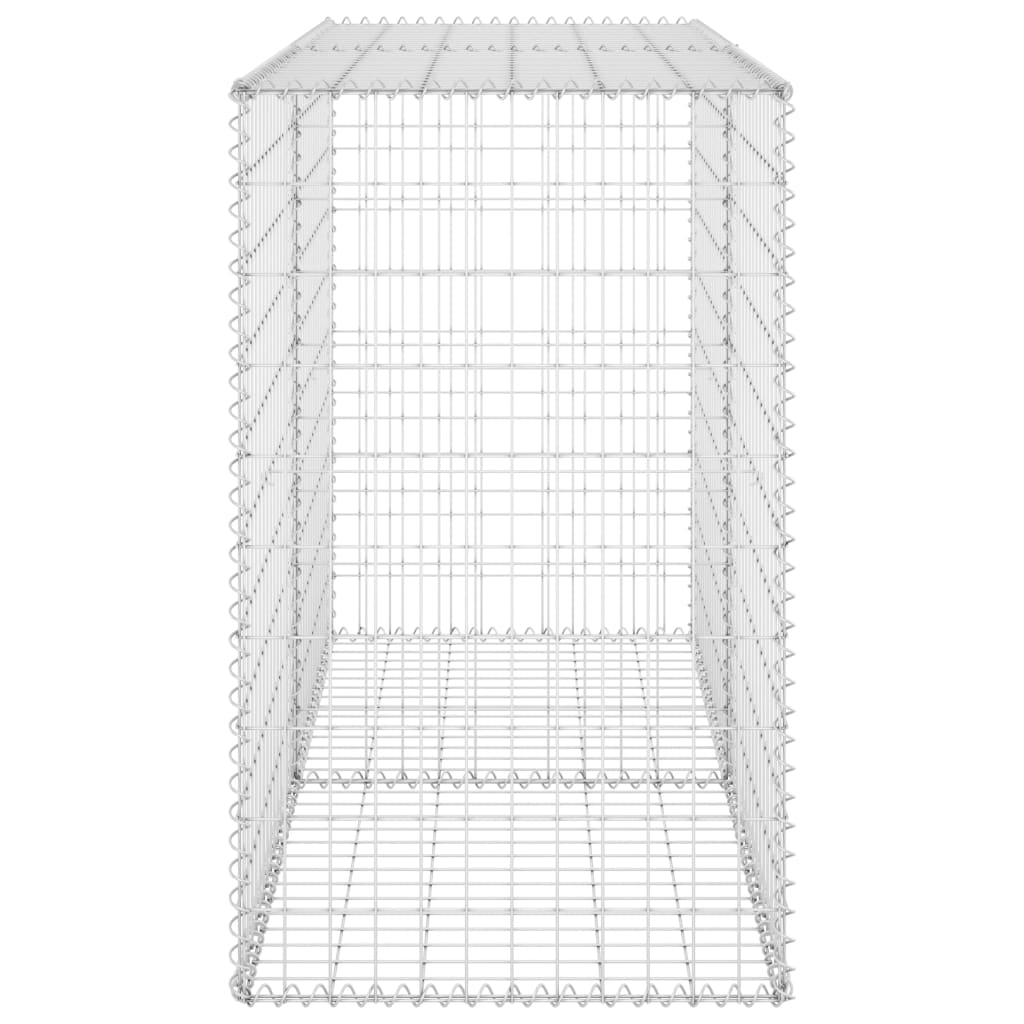 Muro De Gaviones Con Cubiertas Acero Galvanizado 150x60x100 Cm / Vetonek_5