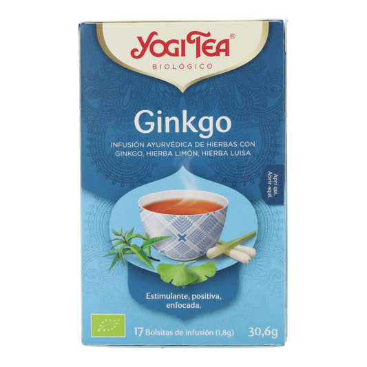 Yogi Tea BIO Gingko 17 bolsitas