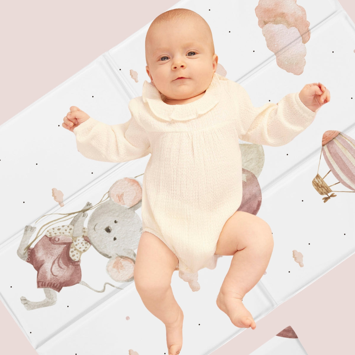 Cambiador Plegable Xl Basic Mouse