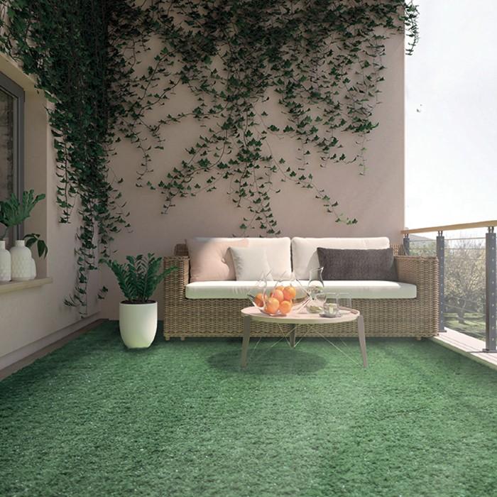 CÉSPED LUBECK PRO VE 15mm - Varias medidas 1,00 x 5 m