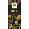 Chocolate vegano 100% cacao bio Sol Natural 70 g