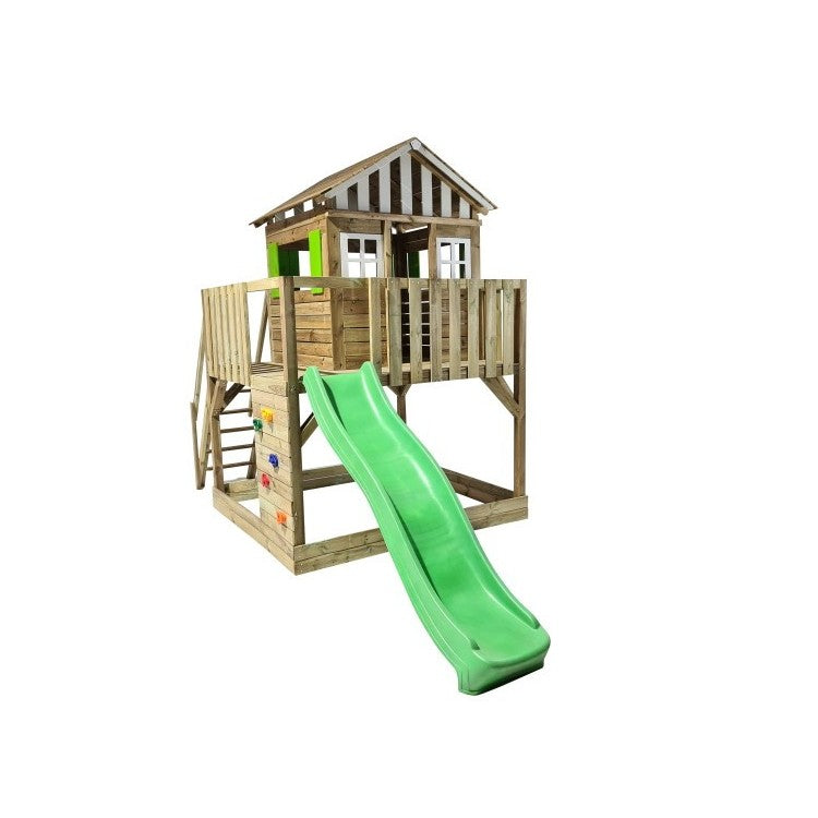 Parque Infantil Masgames Lollipop L Con Columpio Individual._5