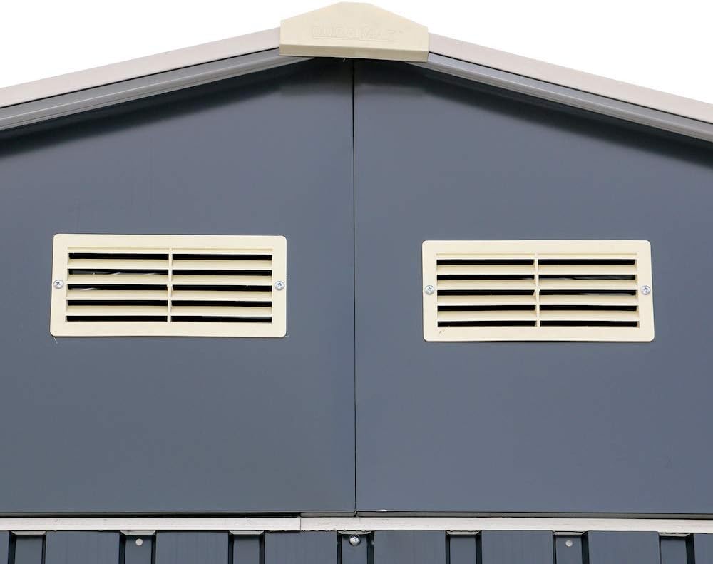 Duramax - Garaje - Lyon 12x20 - Metal - Gris Antracita_5