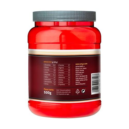 Proteina Soja 100% Fresa Sotya 500 Gr