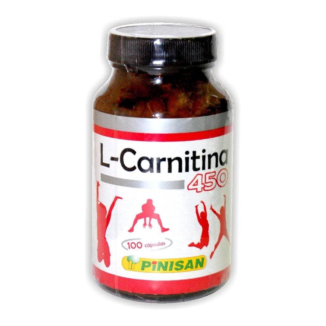 L Carnitina 100 Caps Pinisan