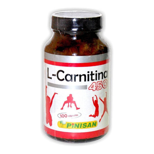 L Carnitina 100 Caps Pinisan