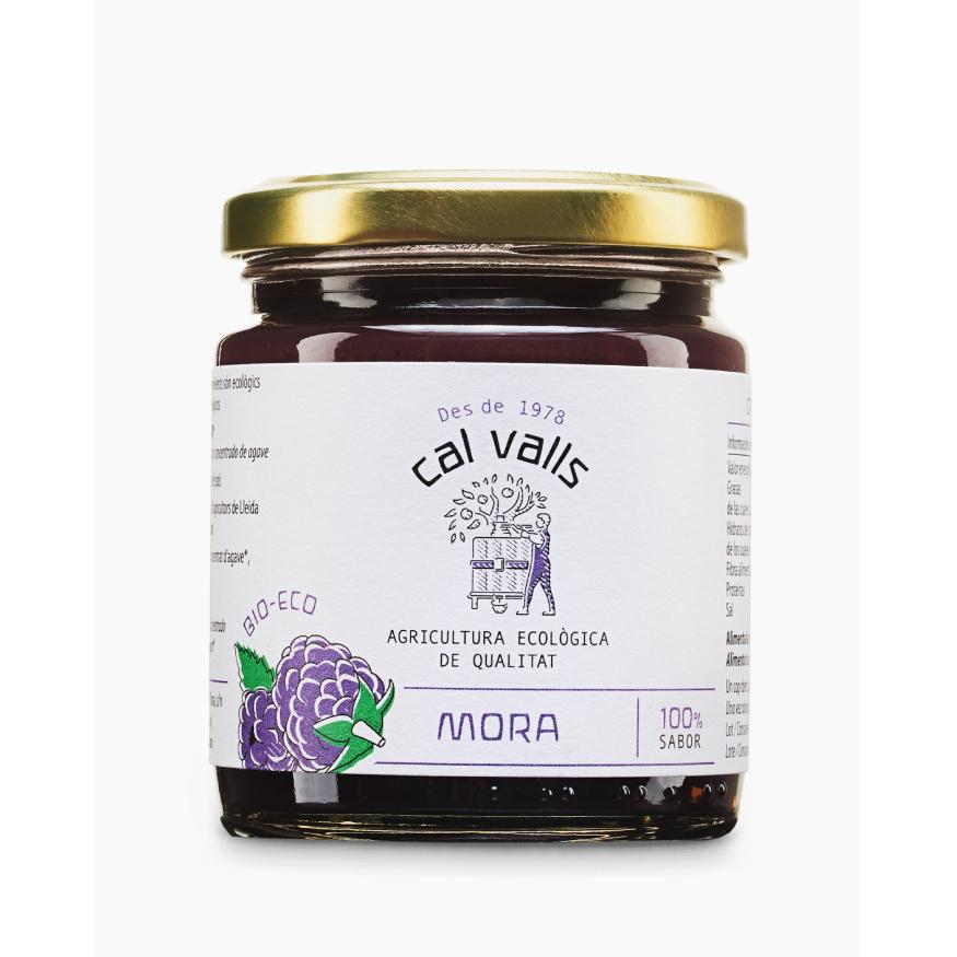 Mermelada de Mora ECO Cal Valls, 240 g