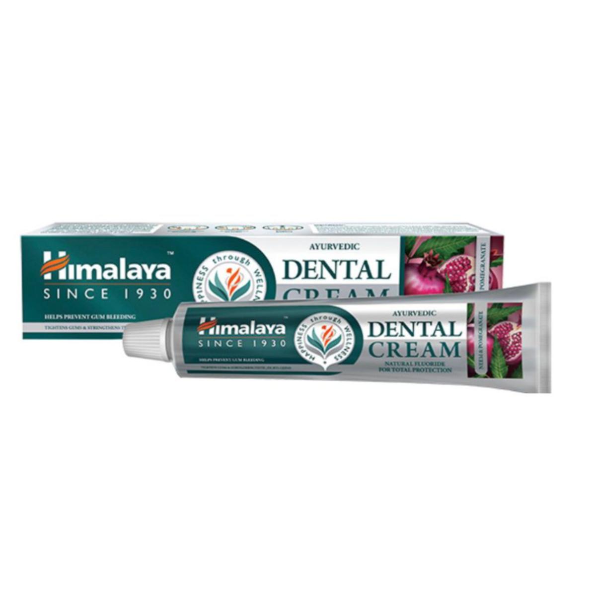 Crema dental de Nim y Granada Himalaya 100 g
