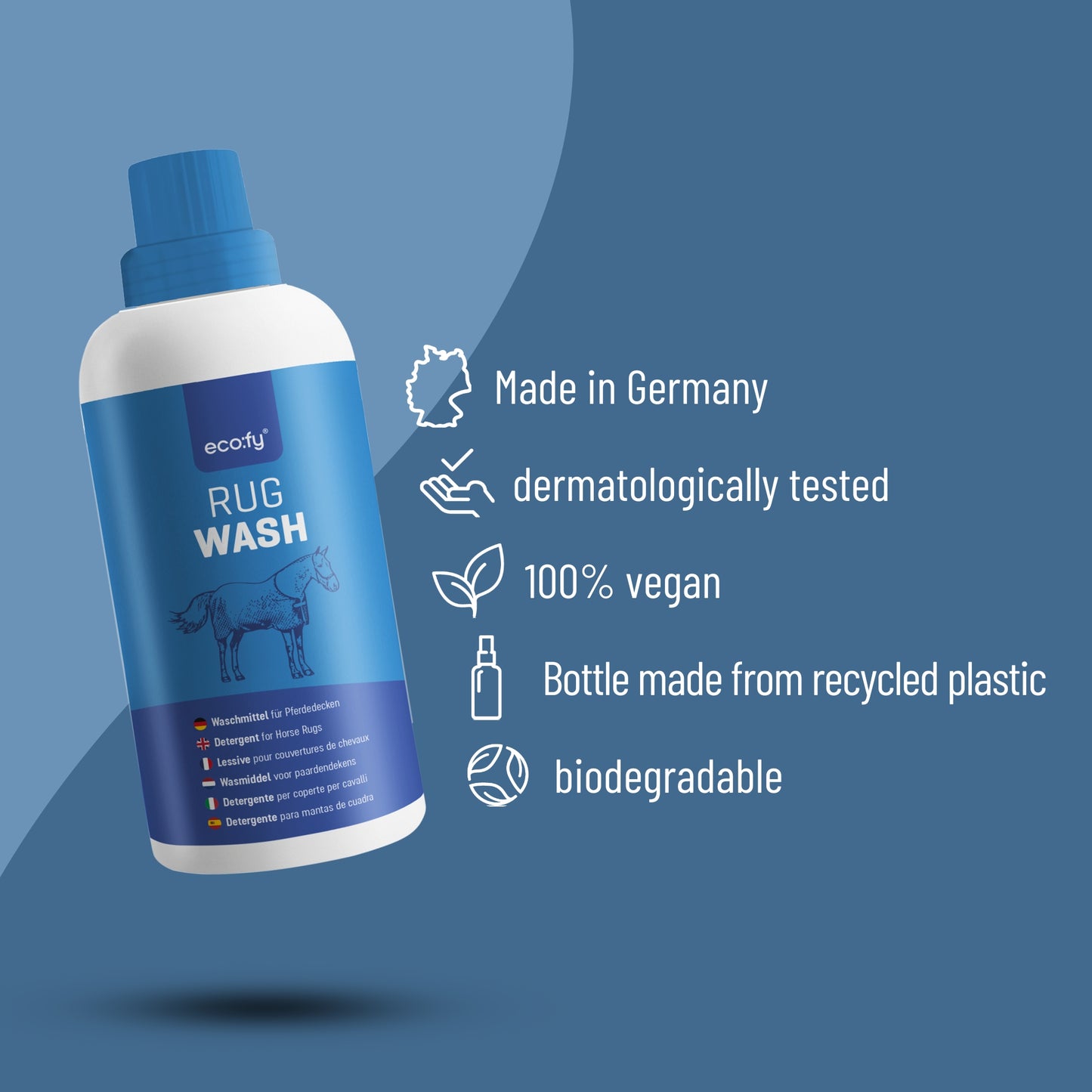 Detergente Para Mantas De Cuadra - Eco:fy - 10 L_5