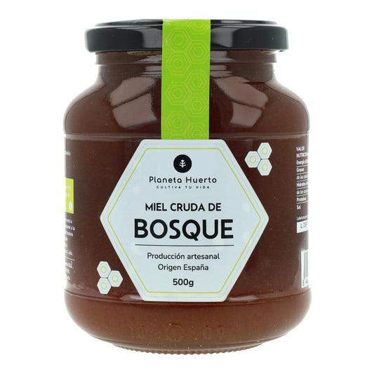 Miel Cruda de Bosque Planeta Huerto 500 gr